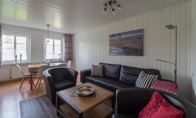 Fehmarn House | Ideal Family Retreat at Ferienhaus Nielson with Ocean View