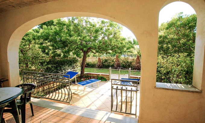 Marina di Ascea House | Cozy 90m² Retreat for 8 with Ocean Views in Marina di Ascea