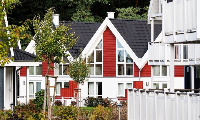 Bad Saarow House | Cozy Ferienhaus „Falster“ in Schlosspark Bad Saarow