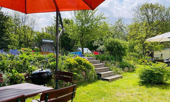 Sagard House | Family-Friendly Ferienhaus Fiete XXL with Great Amenities