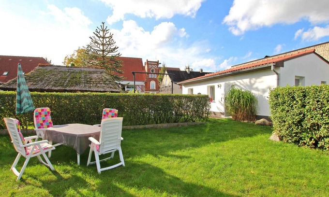 Rugen Island House | Cozy 1 Bedroom Accommodation in Garz auf Rügen