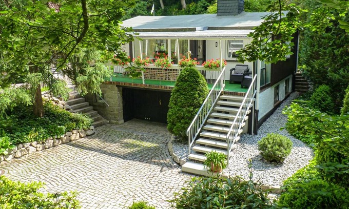 Wernigerode House | Oceanfront Retreat at Ferienhaus Giesela - 4 Stars, Rated 9.7