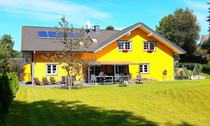 Numbrecht House | Explore Ferienhaus Große Weite Welt: 8 Bedrooms & Ocean View