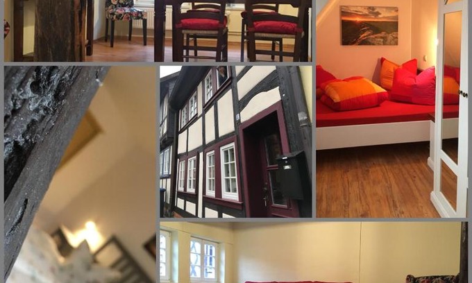 Wernigerode House | Relaxing Retreat at Ferienhaus Harzinsel with Hot Tub