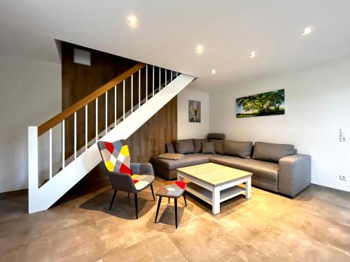 Hasselfelde House | Ferienhaus Harzlicht Bettwäsche Handtücher inkl