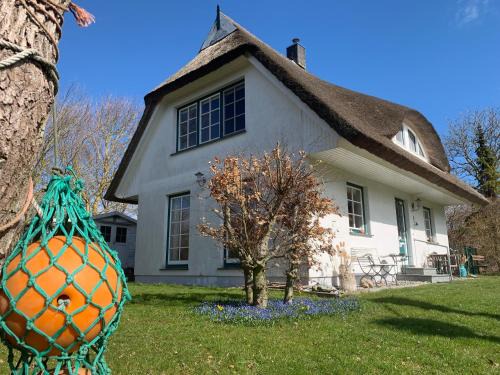 Dranske House | Experience Heidis Reethaus: Pet-Friendly Stay in Dranske
