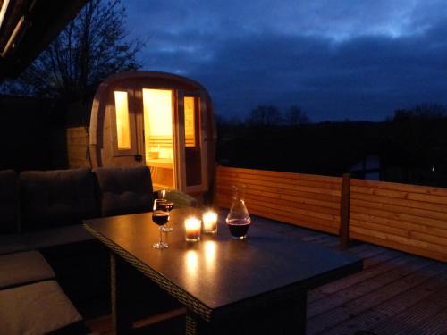 Feriendorf Hennesee Apartment | Ferienhaus Henneglück3 mit Sauna