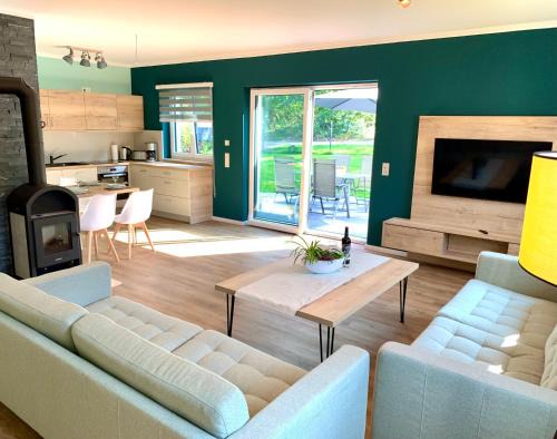 Darlingerode House | Discover Ferienhaus Hinz: 4-Star Retreat, Pets Welcome!