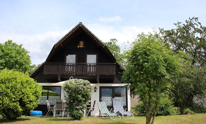 Feriendorf Frankenau House | Pet-Friendly Ferienhaus im Kellerwald with Scenic Views