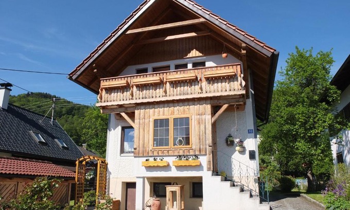 Altmuenster House | Charming Holiday Home in Schlipfing with Garden Oasis