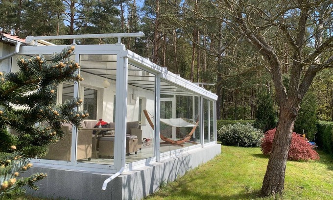 Wokuhl-Dabelow House | Pet Friendly Ferienhaus in Herzwolde for 6 Guests