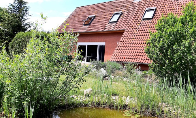 Guelzow House | Idyllic Village Retreat with Pool & Lake Views - Rated 9/10