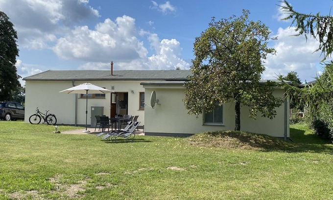 Lubberstorf House | Exceptional Holiday Home with Sauna and Family Amenities