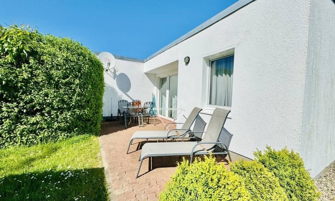 Diedrichshagen House | Cozy Ferienhaus Jupiter with Ocean Views and Family Amenities