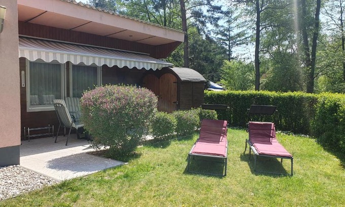 Dobbrikow House | Family-Friendly Ferienhaus Kabitschke with Kitchen Access