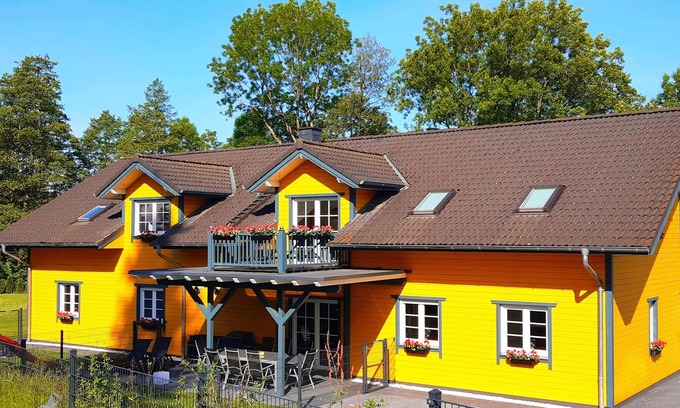 Numbrecht House | Guest Rated: 9.6 at Ferienhaus Kleine Weite Welt