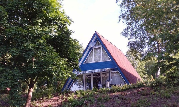 Machtlos House | Pet-Friendly Ocean View Retreat at Ferienhaus "Kornblume"