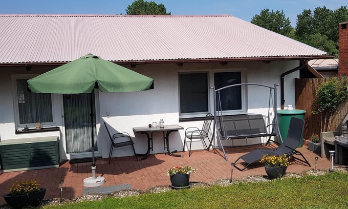 Kuchelmiss House | Relaxing Oceanfront Retreat at Ferienhaus Krüger