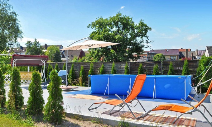 Lassan House | Cozy 1 Bedroom Retreat in Lassan bei Wolgast with Spa