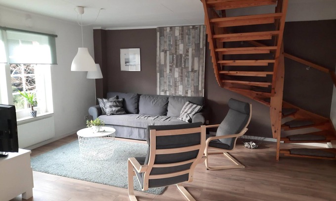 Daenschendorf Apartment | Pet-Friendly Ferienhaus Landliebe with Ocean View & Breakfast