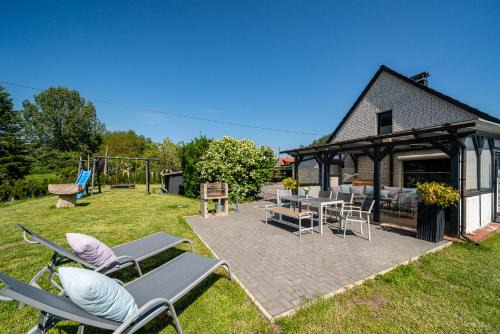 Zirkow Apartment | Relaxing Ferienhaus Landlust with Ocean View in Binz