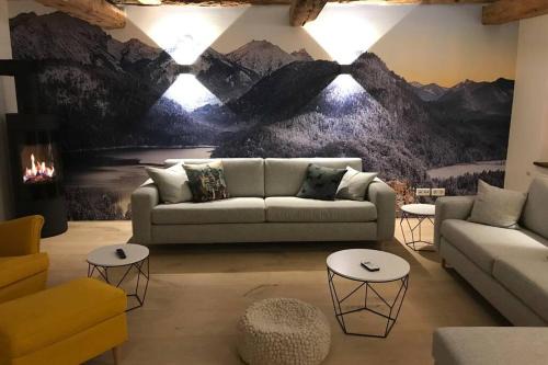 Fussen Old Town House | Elegant Ferienhaus Lieblingsplatz-Füssen with Ocean View