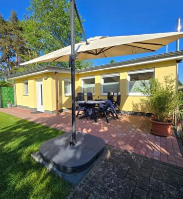Mullrose House | Family-Friendly Ferienhaus Müllrose by the Forest Escape