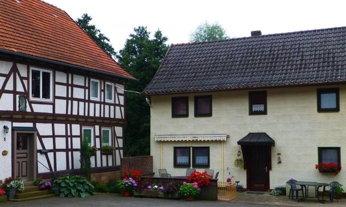 Hofbieber House | Pet-Friendly Retreat at Ferienhaus Mahlertsmühle