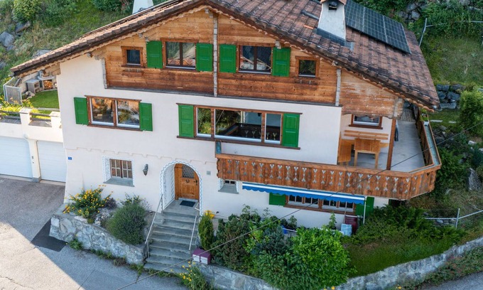 Pany Apartment | Explore Ferienhaus Maliet by Interhome with Pool & Spa