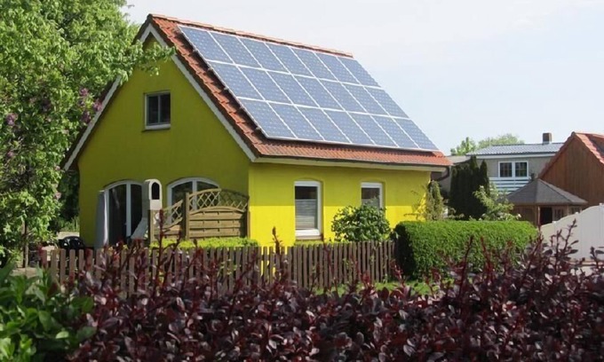 Wulfen House | Ocean View Retreat: Ferienhaus Maxe, Haus Paula - Rated 9.8