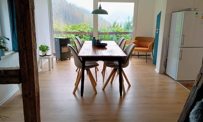 Meura House | Ferienhaus Meurastein