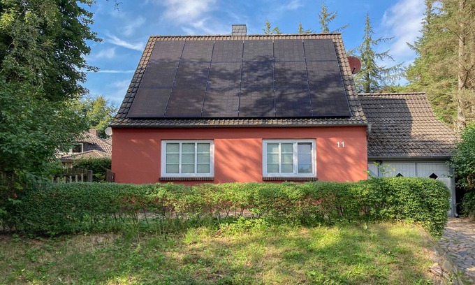 Schobull House | Relaxing Ferienhaus Mien Lütten with Oceanfront Views