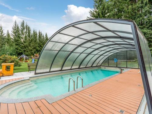 Jagersgrun House | Inviting Holiday Home with Shared Pool in Jägersgrün