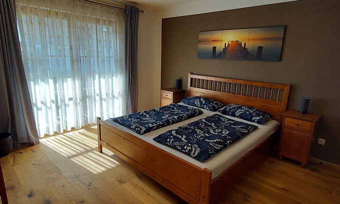 Molberting Apartment | Spacious Ferienhaus Molberting with Balcony and Kitchen