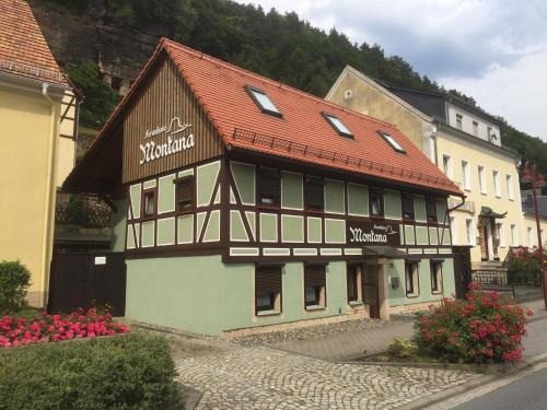 Postelwitz Apartment | Family-Friendly Ferienhaus Montana with Kitchen Amenities