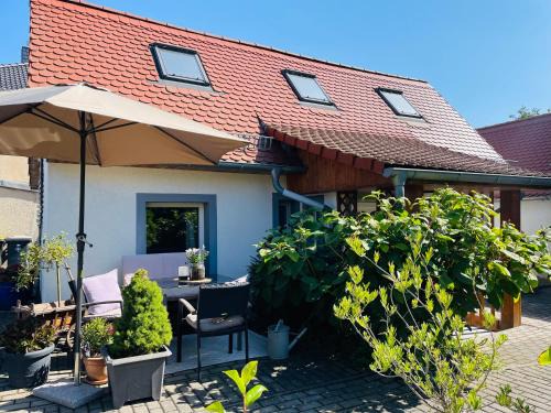 Großzossen House | Discover Ferienhaus Neuseenland: Oceanfront Bliss Awaits