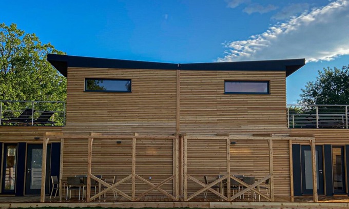 Falkenberg House | Relax at Ferienhaus Onkel Uhu by Kiebitzer See