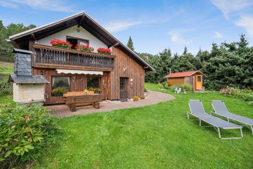 Piesau House | Ferienhaus Panoramablick