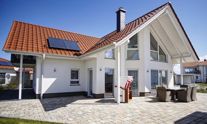 Trent House | Cozy Ferienhaus Pfingstrose with Garden & Fireplace