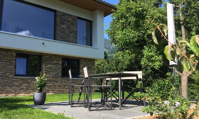 Vandans Apartment | Explore Ferienhaus Raich: Family-Friendly with Hot Tub