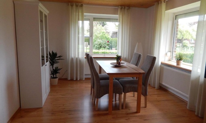 Leer House | Family-Friendly Retreat at Ferienhaus Renate - Rated 9.2/10