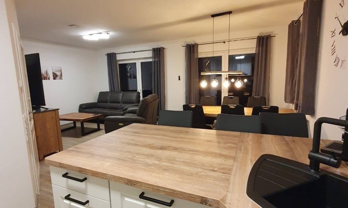 Wangerland House | Guest Rated 10/10: Ferienhaus Robbe at Wangermeer