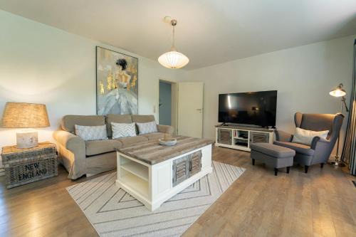 Bad Sachsa Apartment | Relax at Ferienhaus Rowissimo with Oceanfront Views