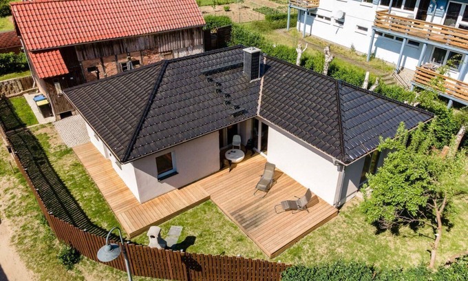 Muritz House | Ferienhaus Schilfblick