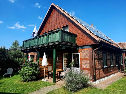 Molschow Apartment | Pet-Friendly Ferienhaus Sasse: Oceanfront with Garden