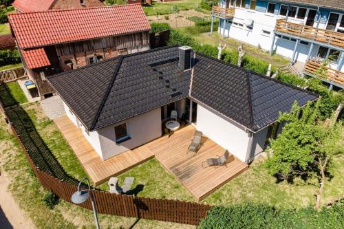 Muritz House | Ferienhaus-Schilfblick
