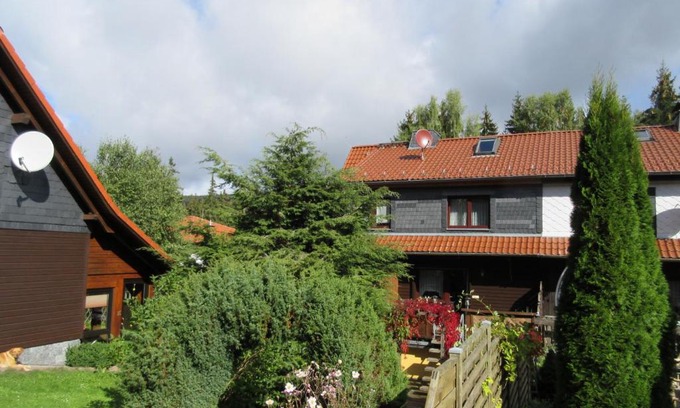 Schierke House | Experience Oceanfront Comfort at Ferienhaus Schulze