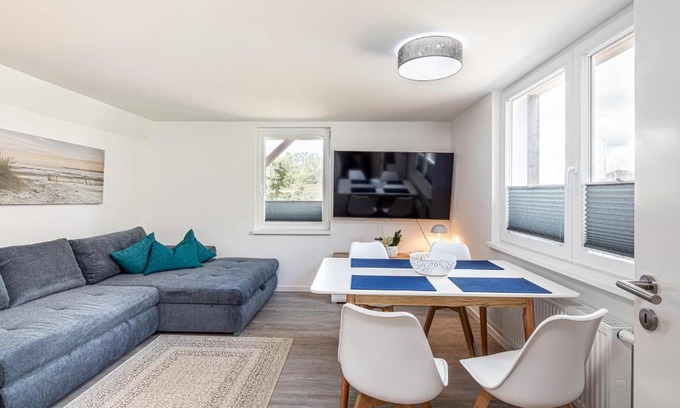 Seedorf House | Family-Friendly Ferienhaus Seeblick FEWO 10 - Rated 9/10!