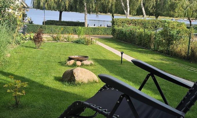 Krakow am See House | Seepromenade Retreat with Ocean Views and Family-Friendly Amenities