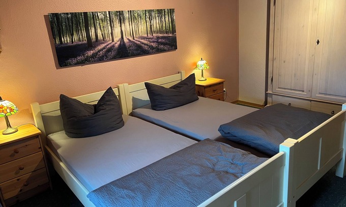 Joachimsthal House | Relaxing Retreat at Ferienhaus "stück - Davon" with Garden
